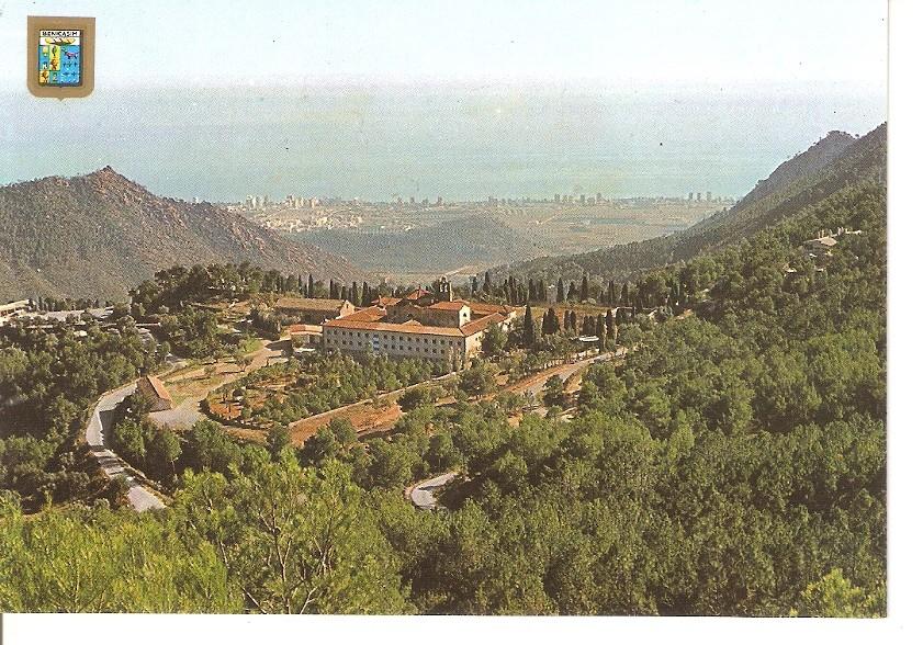 Postal 043190 : Benicasim. Desierto de las Palmas