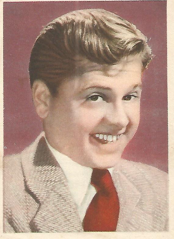 CROMO CINEFOTO 017: Mickey Rooney