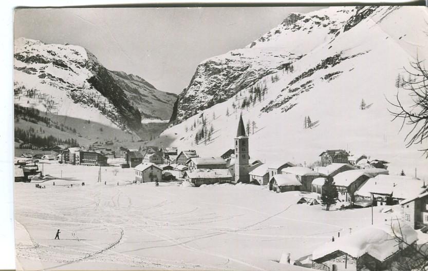 Postal-Postcard 17226: VAL DISERE - Le Village les Gorges