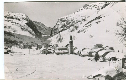 Postal-Postcard 17226: VAL DISERE - Le Village les Gorges