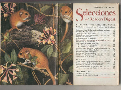 Selecciones del Readers Digest numero 432 (fnoviembre 1976)