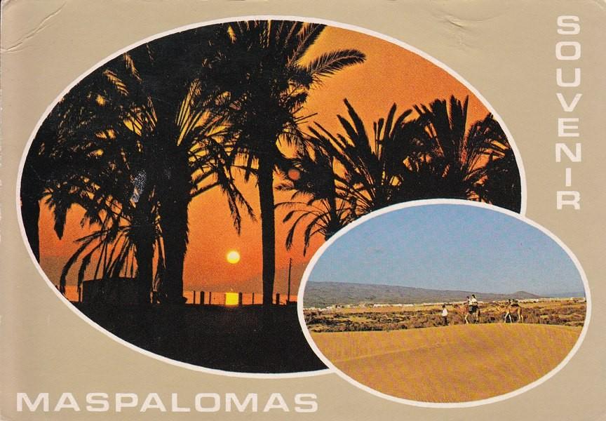 Postal 60281: Maspalomas (Gran Canaria)