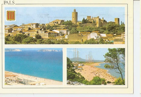 Postal 045080 : Costa Brava. Pals 