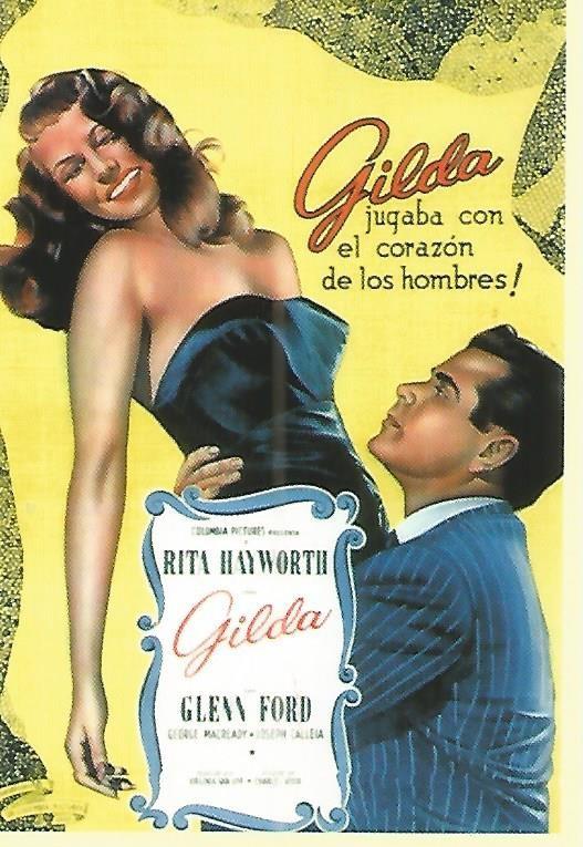 CALENDARIO PUBLICITARIO 00173: Gilda