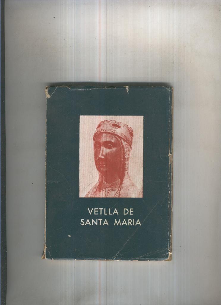 Vetlla de Santa Maria