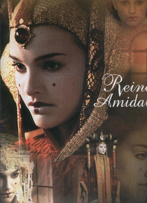Poster: Star Wars episodio I: Reina Amidala