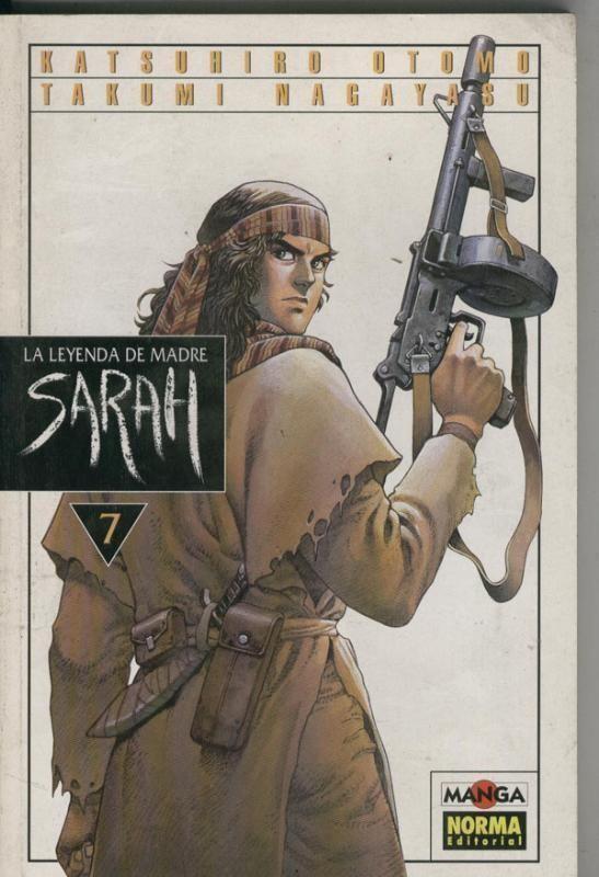 La leyenda de Madre Sarah volumen 07