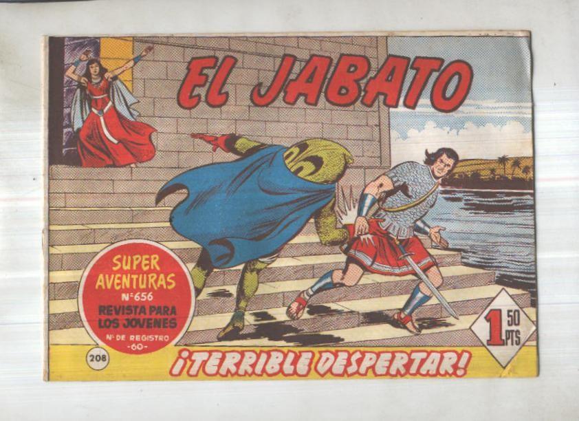 Bruguera: El Jabato numero 208: Terrible despertar