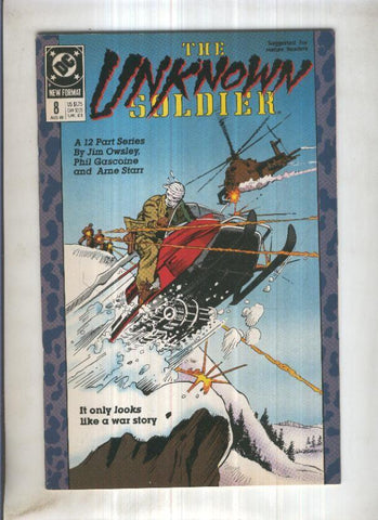 UNKNOWN SOLDIER, Mini-Series, No.08: The Fith Man (DC 1989)