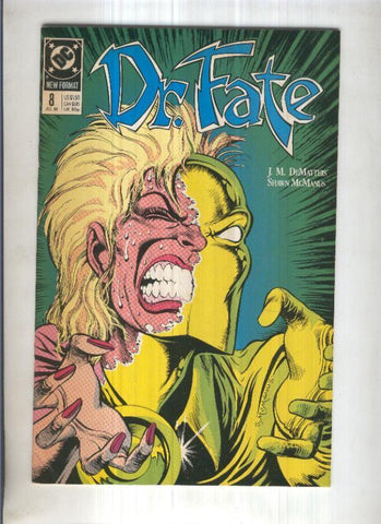 DOCTOR FATE, Vol.2 No.08: Circular Motion (DC 1989) 