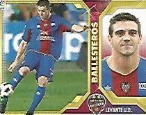 CROMO 850 LIGA 2011-12: Ballesteros Levante U.D.