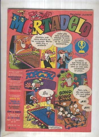 Revista Mortadelo numero 150