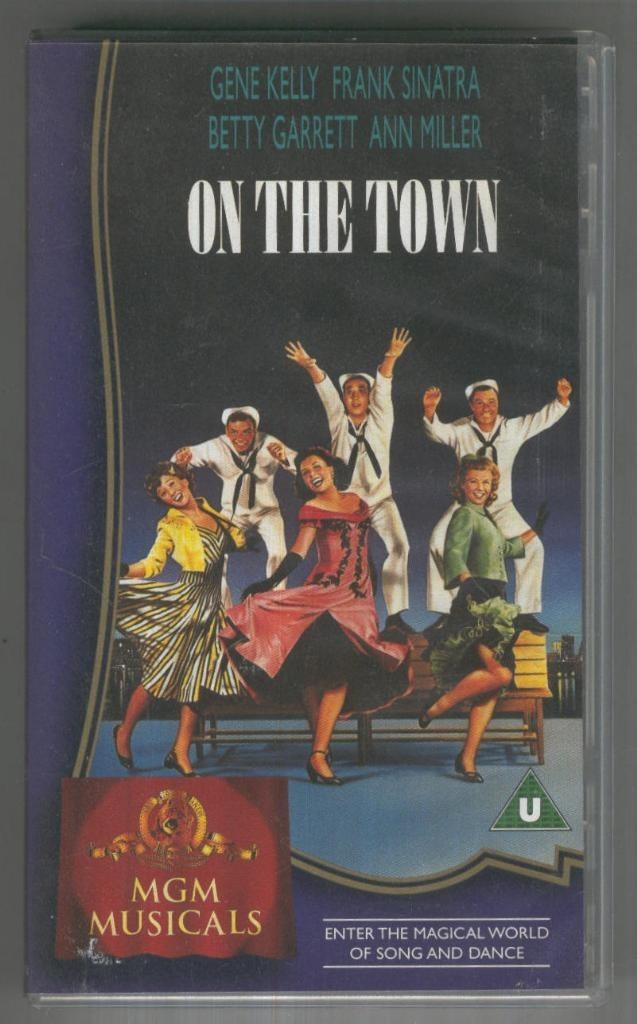 VHS Cine: ON THE TOWN - Gene Kelly