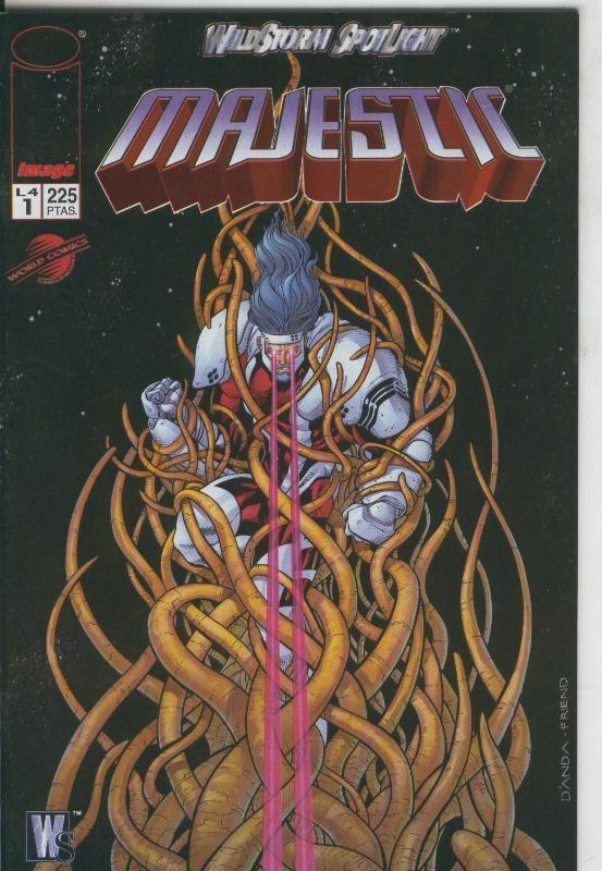 Wildstorm Spotlight numero 1: Majestic