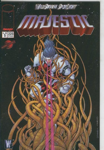 Wildstorm Spotlight numero 1: Majestic