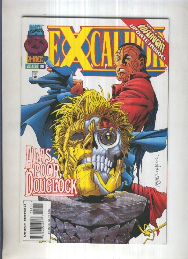 EXCALIBUR Vol.1 No.99: Fire with Fire (Marvel 1996)