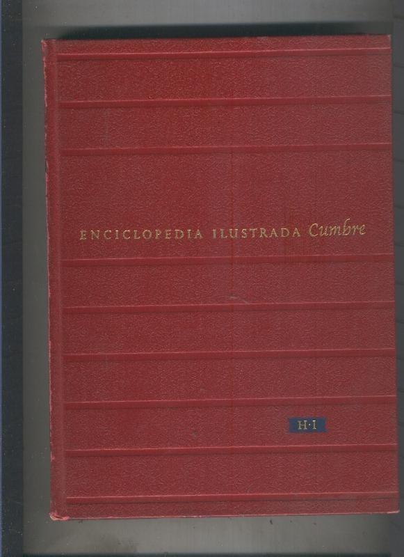 Enciclopedia Ilustrada Cumbre volumen 06: H-I