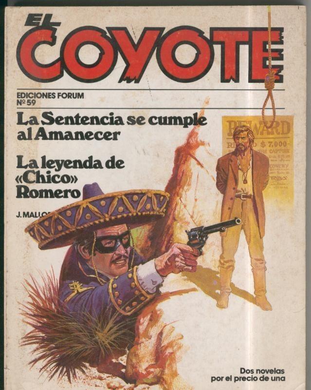 El Coyote numero 59, edicion 1983