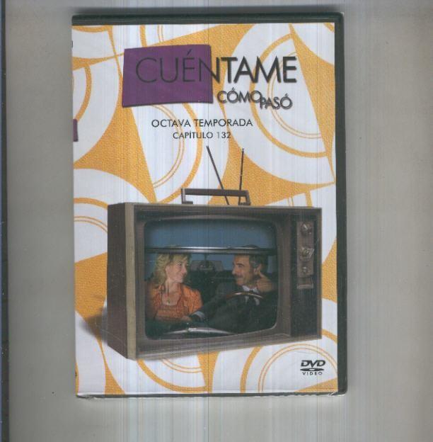 DVD: Cuentame como paso, numero 088, octava temporada, capitulo 132
