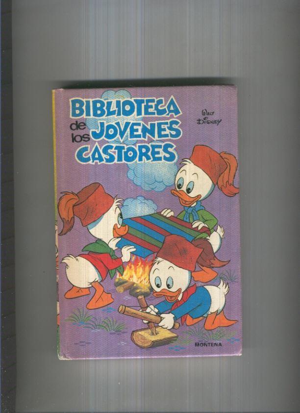 Biblioteca de los jovenes Castores, edicion 1984 numero 12