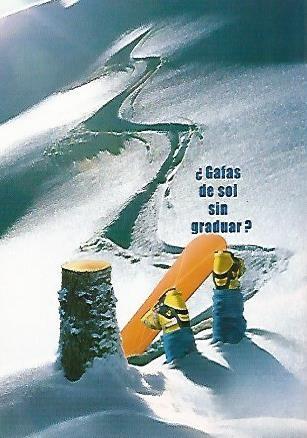 POSTAL PUBLICITARIA 55421: OPTICA 2000
