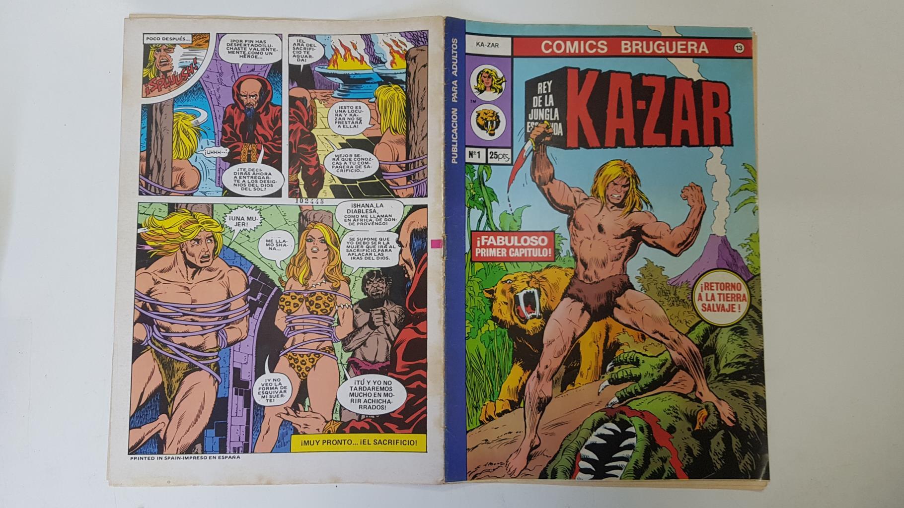 Comics Bruguera: Kazar numero 1