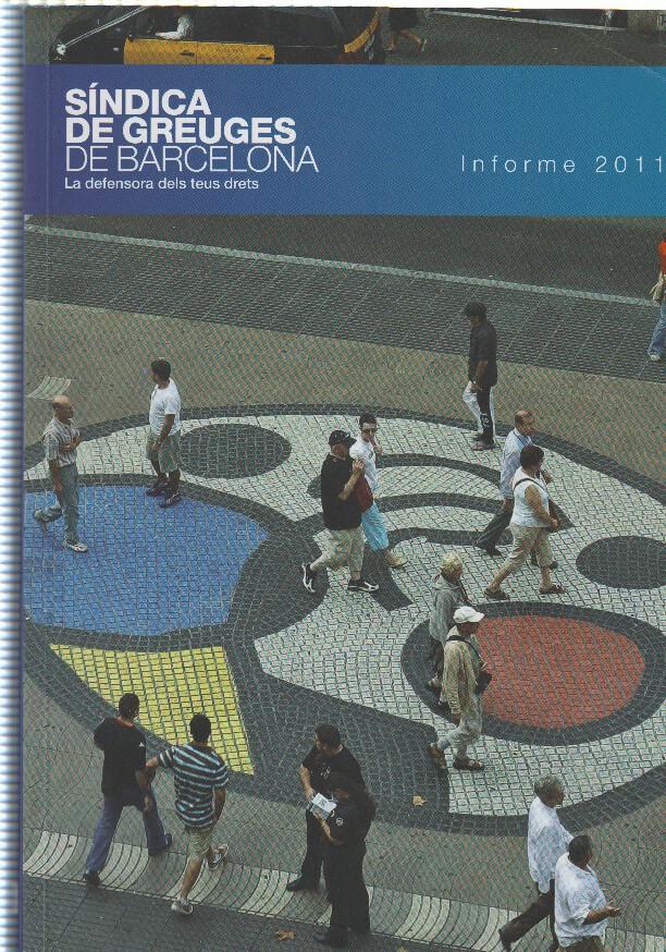 SINDICATURA DE GREUGES - INFORME 2011