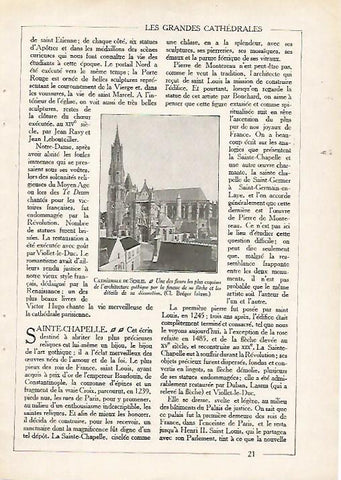 LAMINA 3772: CATEDRAL DE SENLIS