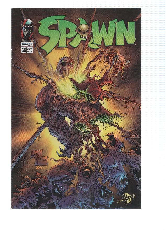 SPAWN, Volumen 1 Numero 38: Fugitivos, Parte 2 (World Comics)