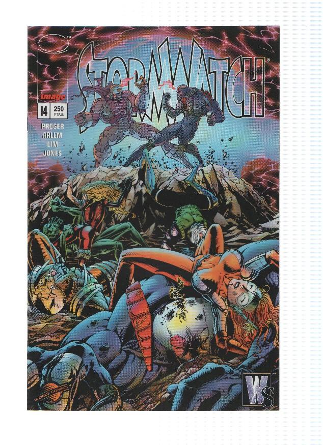 STORMWATCH, Volumen 01 Numero 14: El Nuevo Batallon (World Comics 1996)