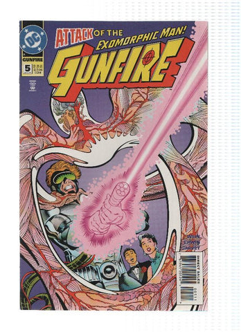 GUNFIRE, Volume 1 Numero 05: The Day of the ExomorphincMan (DC Comics) 