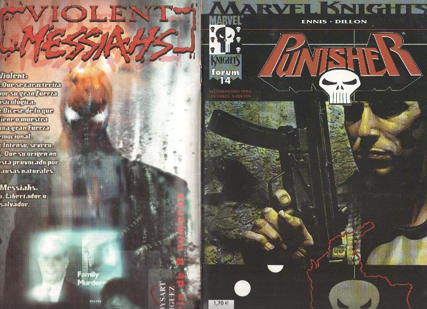 Marvel Knights: Punisher volumen 2 numero 14: Killing la vida loca
