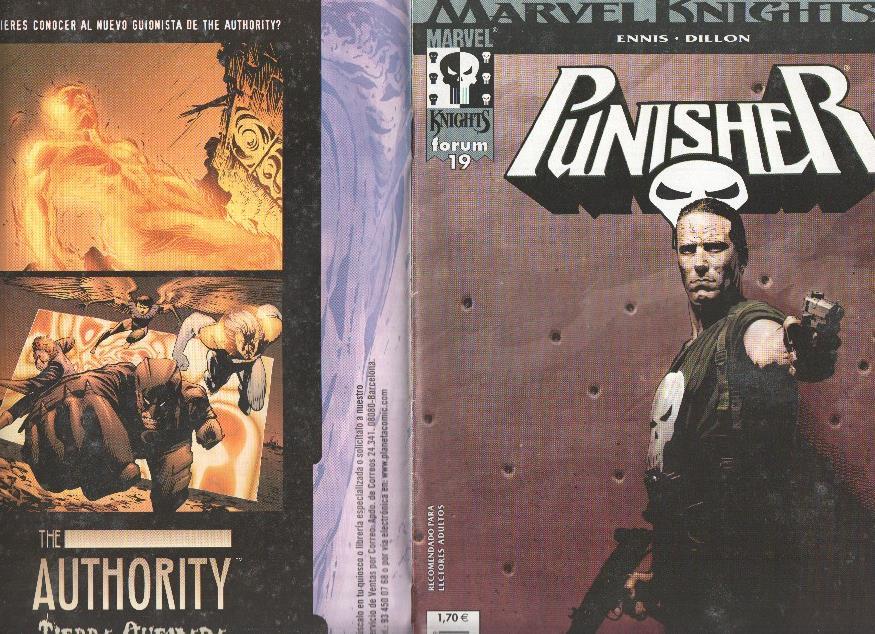 Marvel Knights: Punisher volumen 2 numero 19: De ratones y hombres