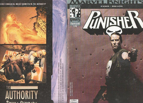 Marvel Knights: Punisher volumen 2 numero 19: De ratones y hombres