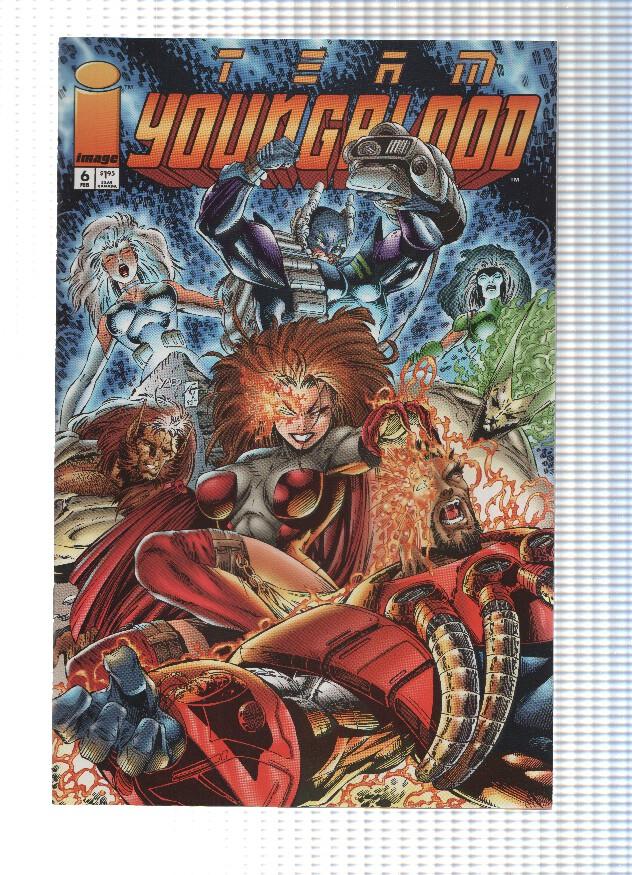 TEAM YOUNGBLOOD, Volume 1, Numero 06: Mind Games (Image)