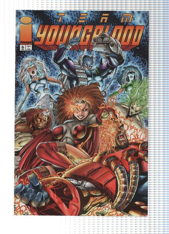 TEAM YOUNGBLOOD, Volume 1, Numero 06: Mind Games (Image)