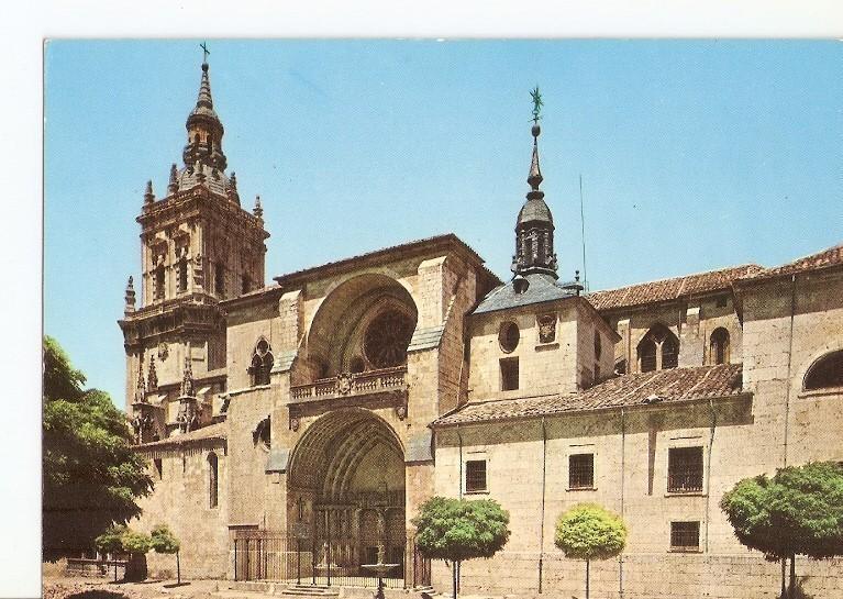 Postal 020778 : Catedrales de España, De Burgo de Osma - Soria