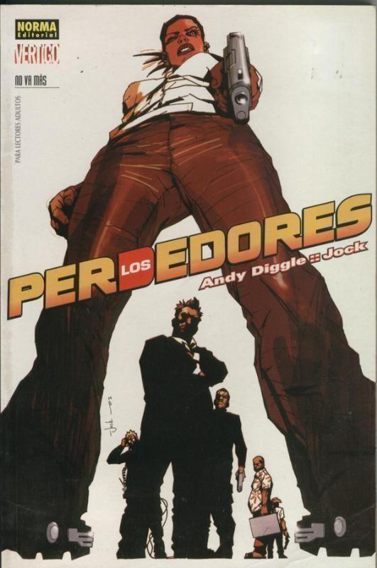 Coleccion Vertigo numero 254: Los Perdedores: No va mas