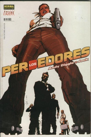 Coleccion Vertigo numero 254: Los Perdedores: No va mas