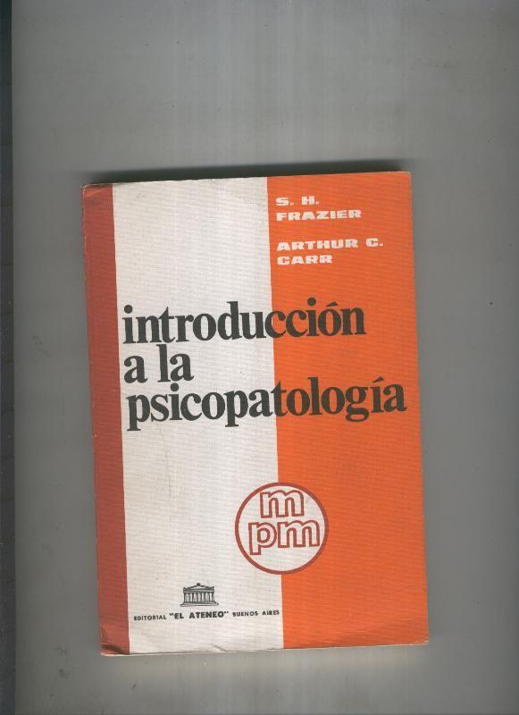Introduccion a la psicopatologia