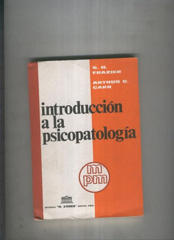 Introduccion a la psicopatologia