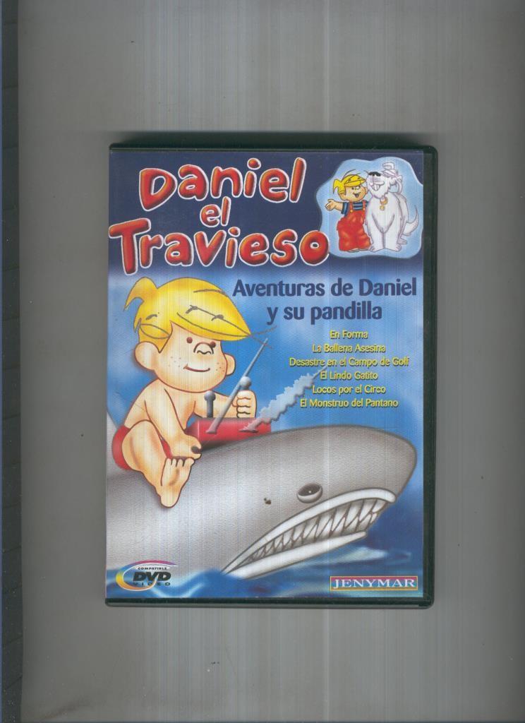 DVD: Daniel el Travieso numero 4