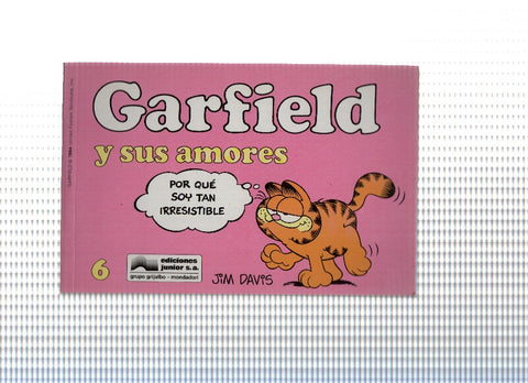 GARFIELD Numero 06: Y SUS AMORES - JIM DAVIS (1990)