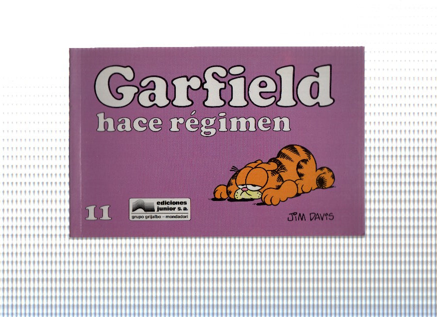 GARFIELD Numero 11: HACE REGIMEN - JIM DAVIS (1990)