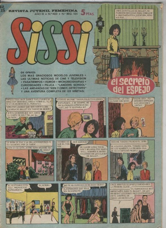Sissi numero 403