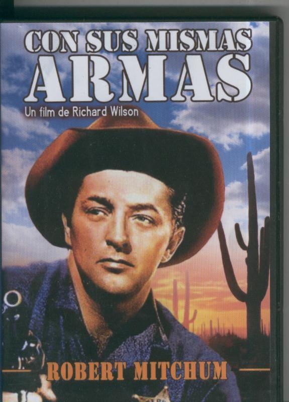 Pelicula DVD: Con sus mismas armas