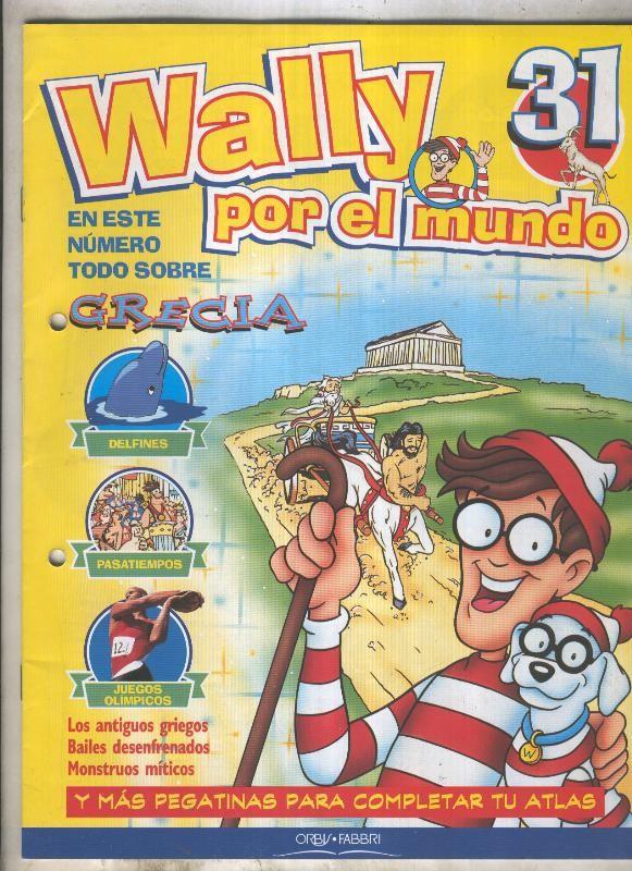 Wally por el mundo numero 31: Grecia