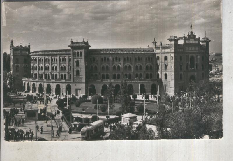 Postal 013264: Plaza de toros de Madrid
