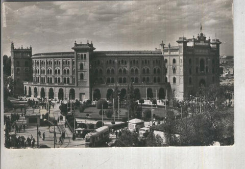 Postal 013264: Plaza de toros de Madrid