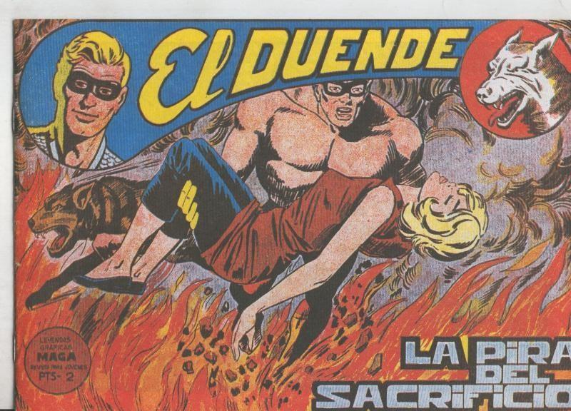 El Duende, facsimil numero 42: La pira del sacrifico